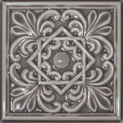 Декор настенный Cevica Plus Classic 1 Basalt