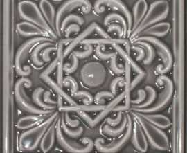 Декор настенный Cevica Plus Classic 1 Basalt