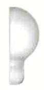 Декор настенный Cevica Plus Corner MA Torelo White Zinc