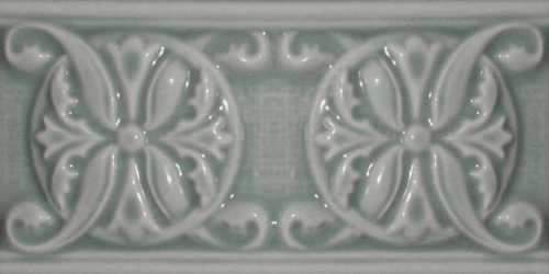 Бордюр настенный Cevica Plus Classic 10 Sea Spray