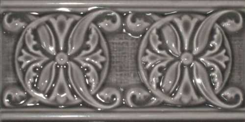 Бордюр настенный Cevica Plus Classic 10 Basalt
