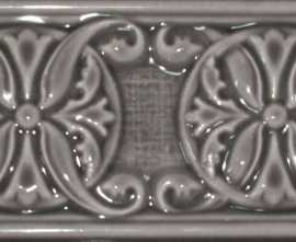 Бордюр настенный Cevica Plus Classic 10 Basalt
