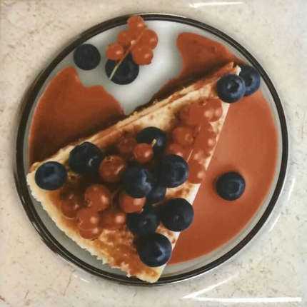 Декор настенный Mayolica Pompeya Decor 2 Cheesecake