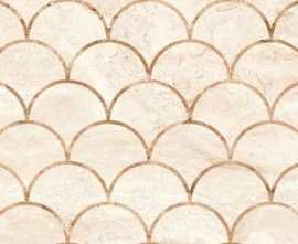 Плитка настенная Cube Ceramica Prado Beige Scale Beige