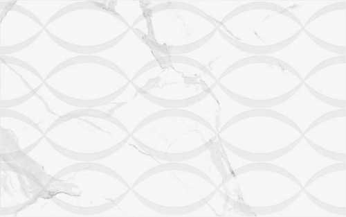 Плитка настенная Creto Purity Scales белый