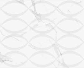 Плитка настенная Creto Purity Scales белый