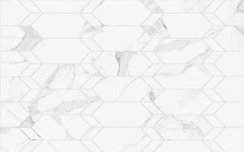 Плитка настенная Creto Purity Mosaic белый