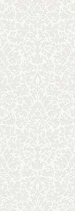 Плитка настенная Eurotile Queen Grey Узоры 24.5х69.5