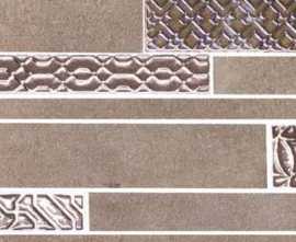Мозаика Naxos Raku Mos. Brick Copper