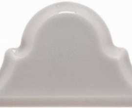Декор настенный Adex Renaissance Arabesco Biselado Remate Graystone 15x7