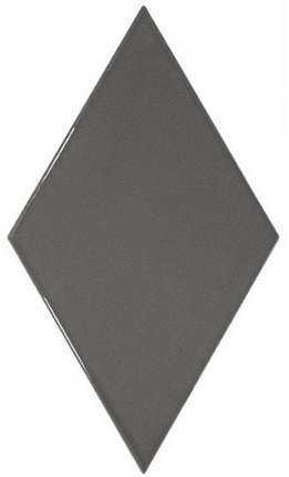 Плитка настенная Equipe Rhombus Wall Dark Grey