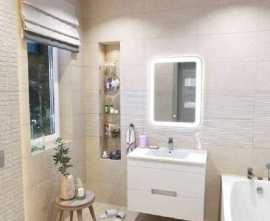 Плитка для ванной Cube Ceramica Rockberry Beige