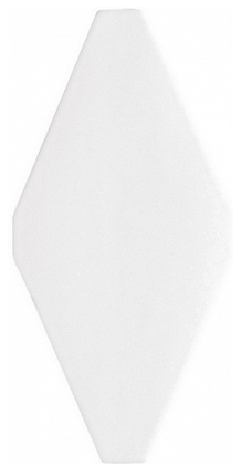 Декор настенный Adex Rombos Rombo Liso Blanco Z 10x20