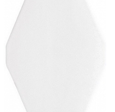 Декор настенный Adex Rombos Rombo Liso Blanco Z 10x20