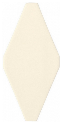 Декор настенный Adex Rombos Rombo Liso Biscuit 10x20