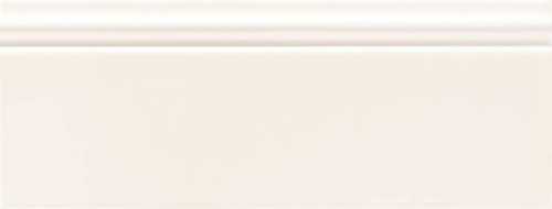 Бордюр настенный Tubadzin Royal Place L- White 1