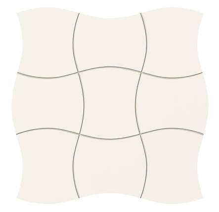 Мозаика Tubadzin Royal Place Ms- White