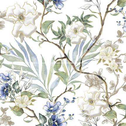 Панно настенное Alma Ceramica Salvia PA1