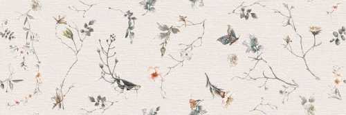 Плитка настенная Azteca Sense Decor Sendai R90 White 30х90