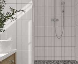 Плитка для ванной Mainzu Solid White