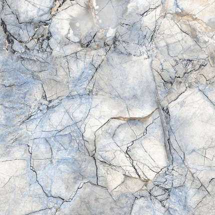 Плитка напольная Global Tile Solo 50x25 Синий