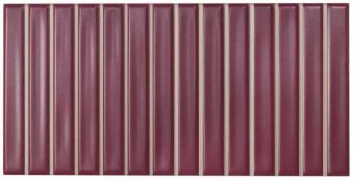 Плитка настенная Wow Sweet Bars SB Berry Matt 12.5x25