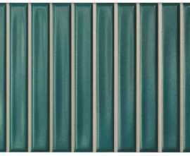 Плитка настенная Wow Sweet Bars SB Teal Matt 12.5x25