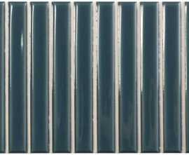 Плитка настенная Wow Sweet Bars SB Peacock Blue 12.5x25