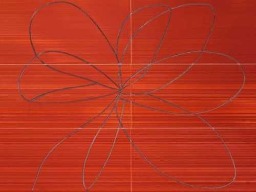Панно настенное Azteca Tender Tendence Red 6