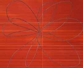 Панно настенное Azteca Tender Tendence Red 6