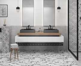 Плитка для ванной Cersanit Terrazzo