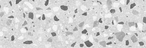 Плитка настенная Cersanit Terrazzo Камушки серый