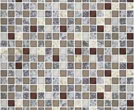 Мозаика Eletto Ceramica Terrazzo Mocca FG12