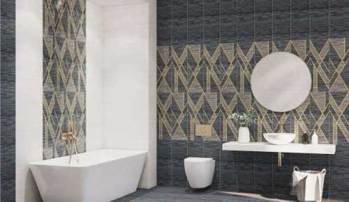 Плитка для ванной Eletto Ceramica Tessuto