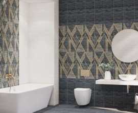 Плитка для ванной Eletto Ceramica Tessuto