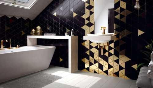Плитка для кухни Equipe Triangolo