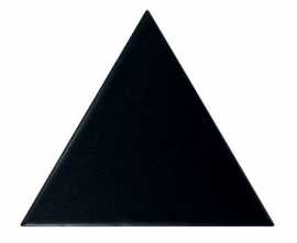 Плитка настенная Equipe Triangolo Black matt