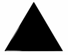 Плитка настенная Equipe Triangolo Black