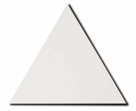 Плитка настенная Equipe Triangolo White matt
