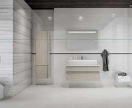Плитка для ванной Mei Universal Glass