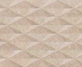 Плитка настенная Cube Ceramica Urban Beige Geo Brown