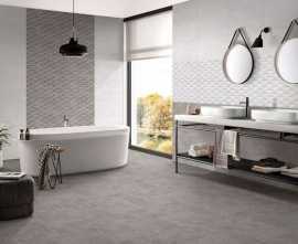 Плитка для ванной Cube Ceramica Urban Gris
