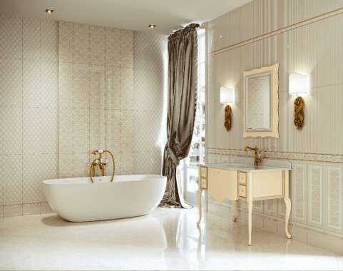 Плитка для ванной Eurotile Valentino 24.5x69.5
