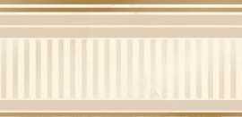 Бордюр настенный Eurotile Valentino 24.5x69.5 Cen. Beige 5х245