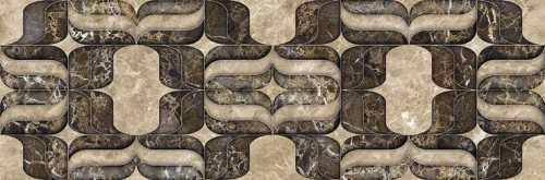 Плитка настенная Click Ceramica Venecia Dec Damasc 33x100