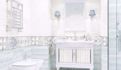 Плитка для ванной Alma Ceramica Venezia