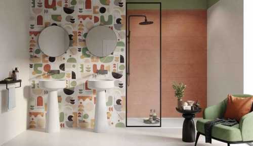 Плитка для ванной Gracia ceramica Wabi-Sabi