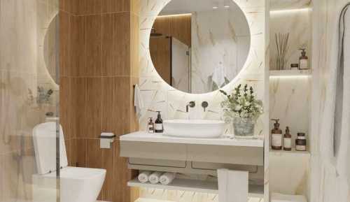 Плитка для ванной Azori Wood