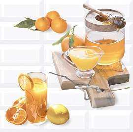 Панно настенное Azori Вог Citrus 1