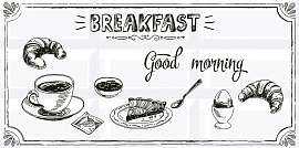 Декор настенный Azori Вог Breakfast 1